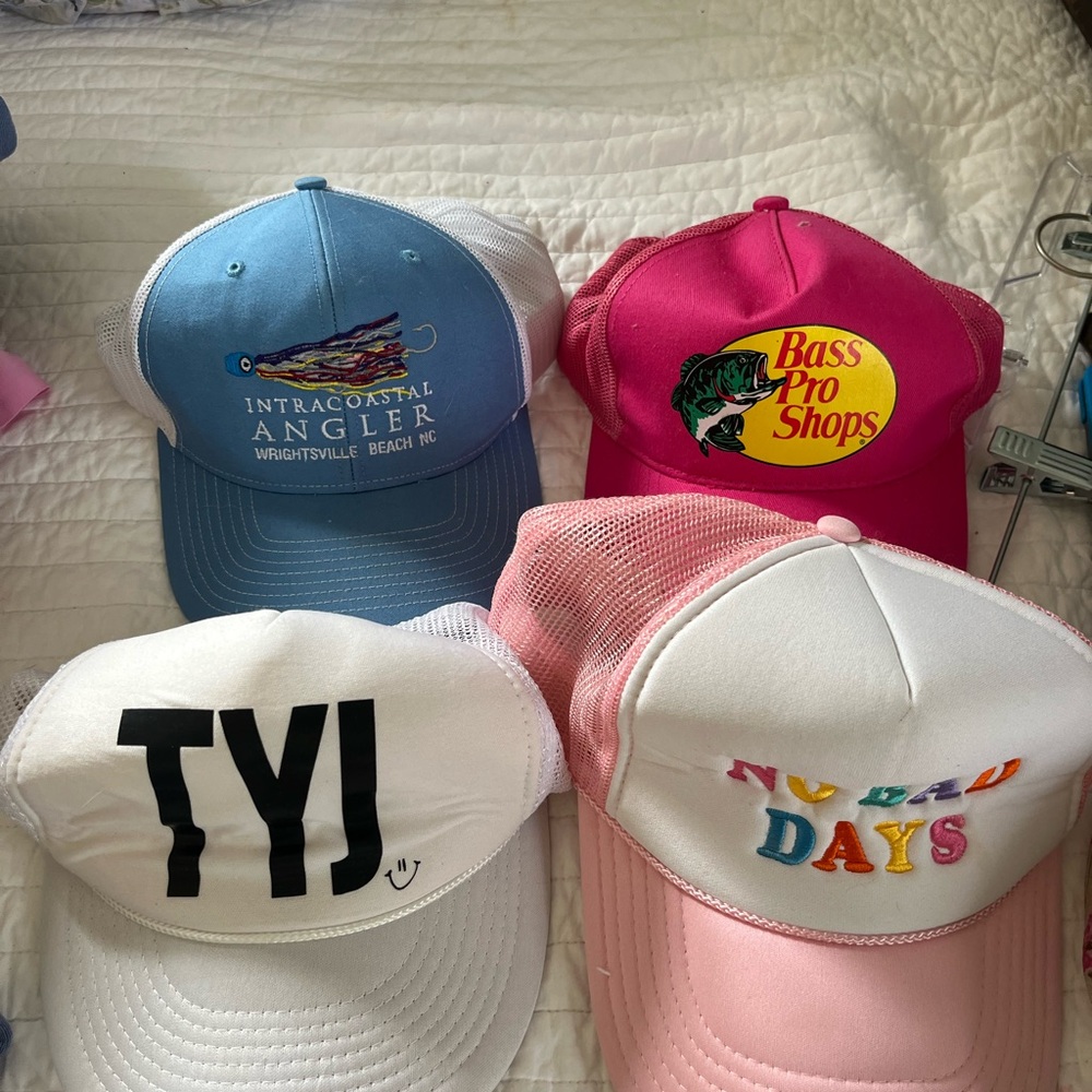 Set of Hats! Willing to sell Separate!